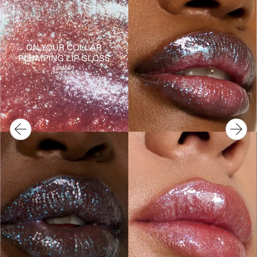 R.E.M. Beauty Sparkling Pink Lip Gloss